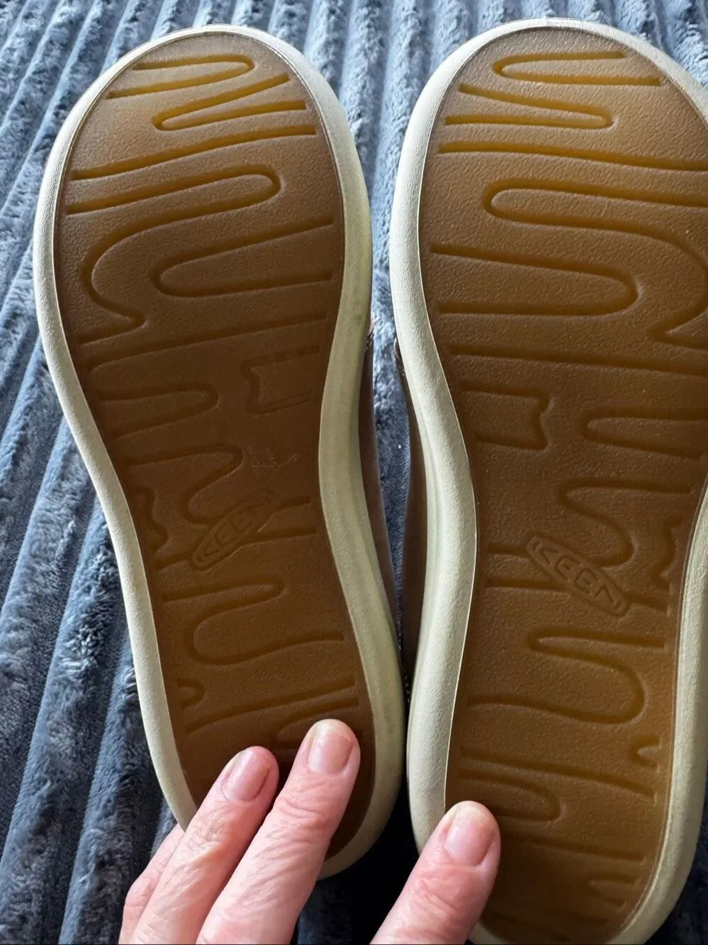 Keen Tan Leather Shoes Size 6